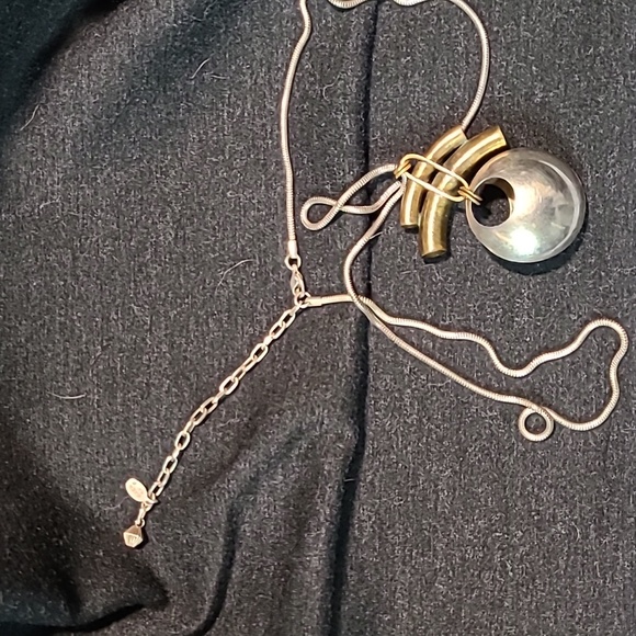 Marjorie Baer mixed metal necklace - Picture 4 of 4